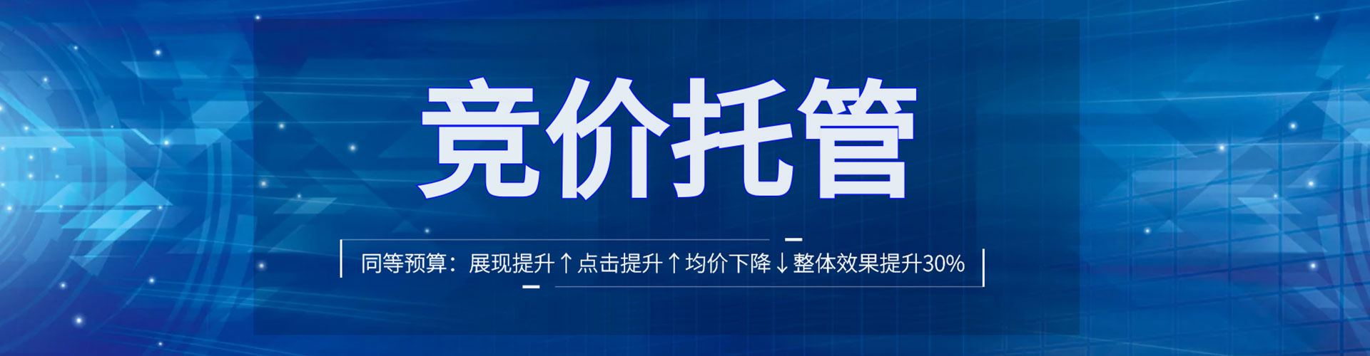 红岗竞价代运营